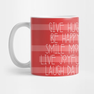 Daily Rules Mug